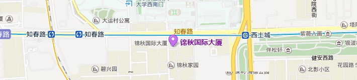 锦秋国际大厦地图